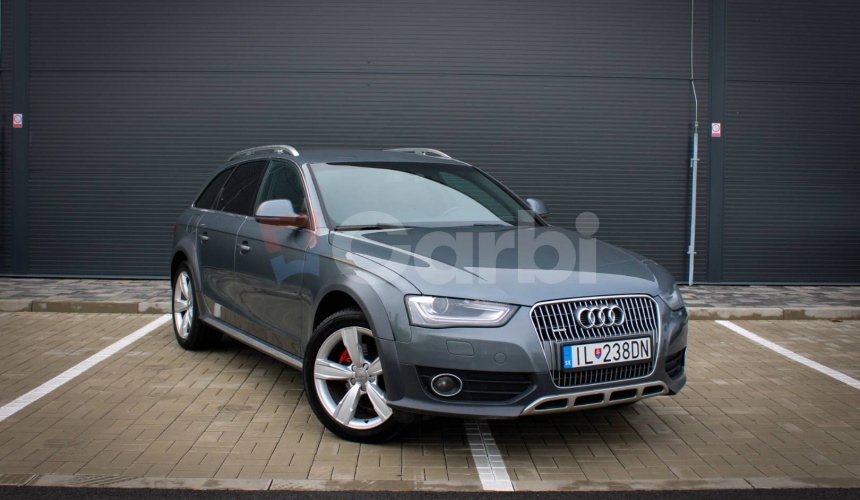 Audi A4 Allroad 2.0 TDI 177k S tronic quattro