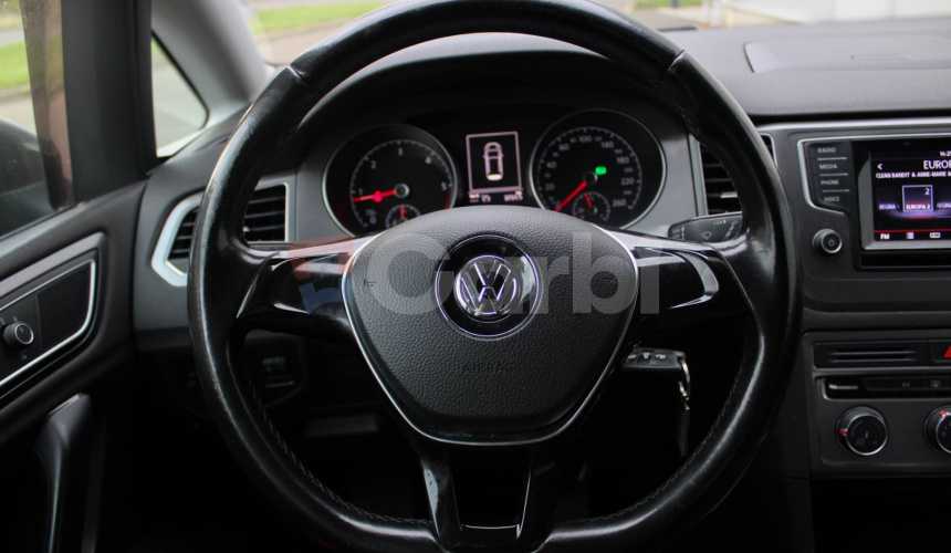 Volkswagen Golf Sportsvan 1.6 TDI BMT 110k Trendline DSG