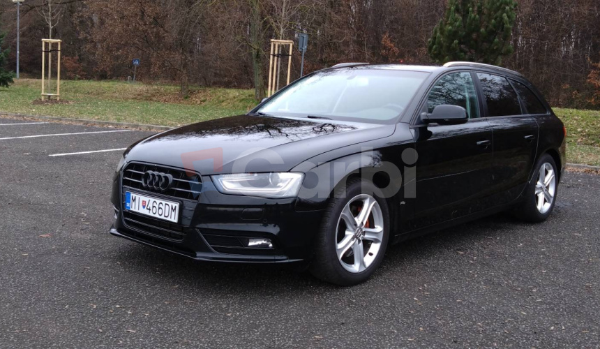 Audi A4 Avant 2.0 TDI 177k multitronic