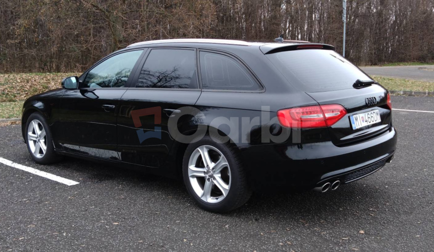 Audi A4 Avant 2.0 TDI 177k multitronic