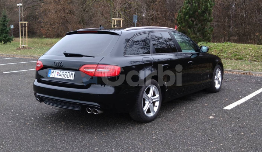 Audi A4 Avant 2.0 TDI 177k multitronic