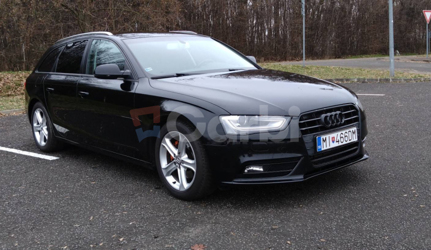 Audi A4 Avant 2.0 TDI 177k multitronic