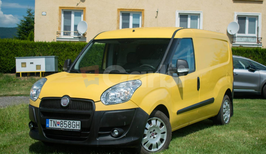 Fiat Dobló Cargo Combi Maxi, 1,6JTD, 77kW, M6, 2miestne