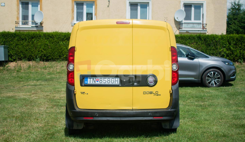 Fiat Dobló Cargo Combi Maxi, 1,6JTD, 77kW, M6, 2miestne