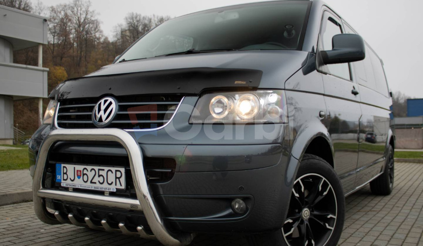 Volkswagen Caravelle T5 2.5TDI 128kW A6