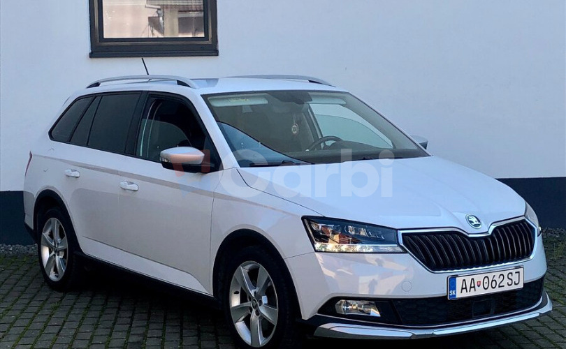 Škoda Fabia Combi Scout 1.0 TSI Style 2020