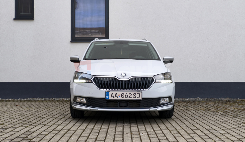 Škoda Fabia Combi Scout 1.0 TSI Style 2020