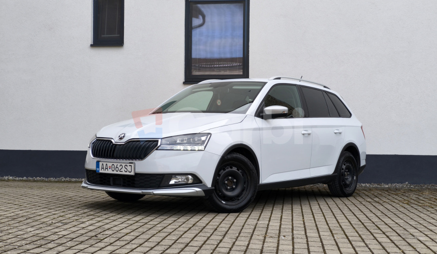 Škoda Fabia Combi Scout 1.0 TSI Style 2020