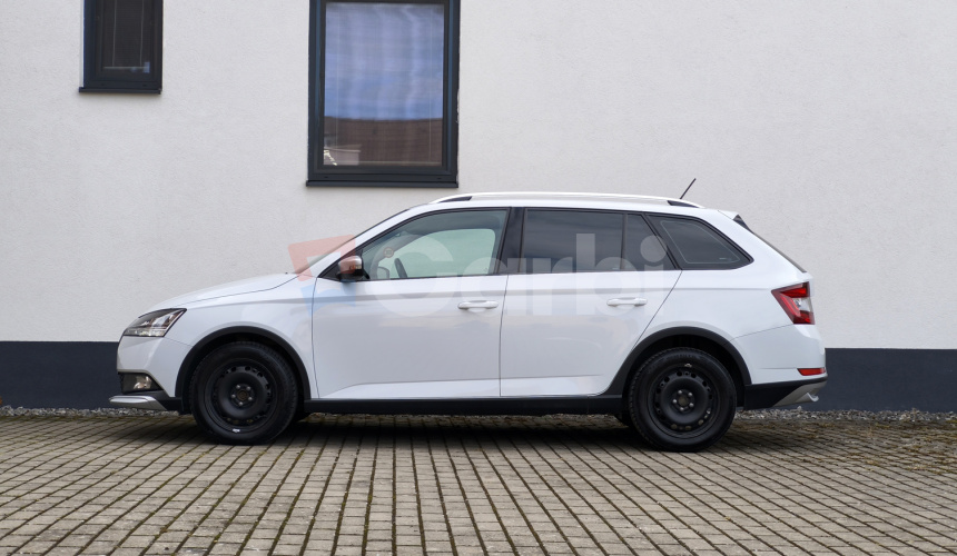 Škoda Fabia Combi Scout 1.0 TSI Style 2020
