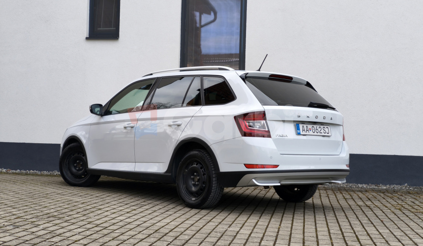 Škoda Fabia Combi Scout 1.0 TSI Style 2020