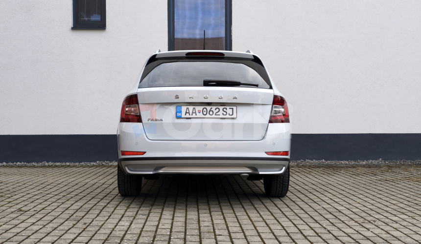 Škoda Fabia Combi Scout 1.0 TSI Style 2020