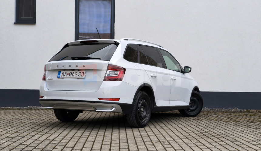 Škoda Fabia Combi Scout 1.0 TSI Style 2020