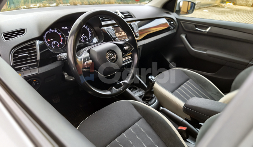 Škoda Fabia Combi Scout 1.0 TSI Style 2020