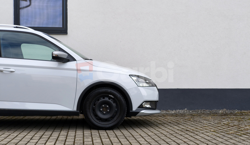 Škoda Fabia Combi Scout 1.0 TSI Style 2020