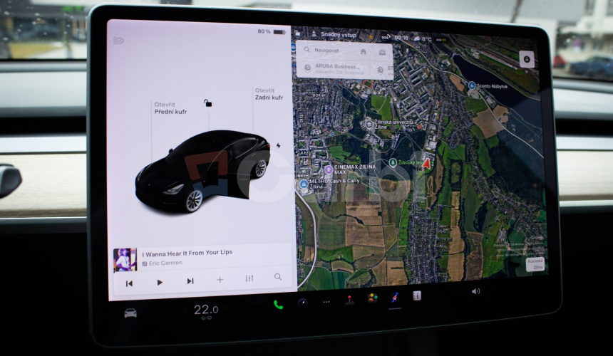 Tesla Model 3 Long Range Refresh 82 kWh, Matrix, Tepelko, S3XY, Commander, záruka