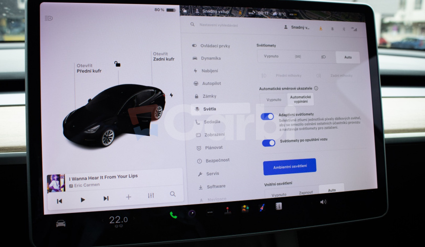 Tesla Model 3 Long Range Refresh 82 kWh, Matrix, Tepelko, S3XY, Commander, záruka