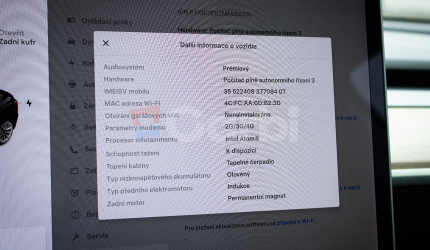 Tesla Model 3 Long Range Refresh 82 kWh, Matrix, Tepelko, S3XY, Commander, záruka
