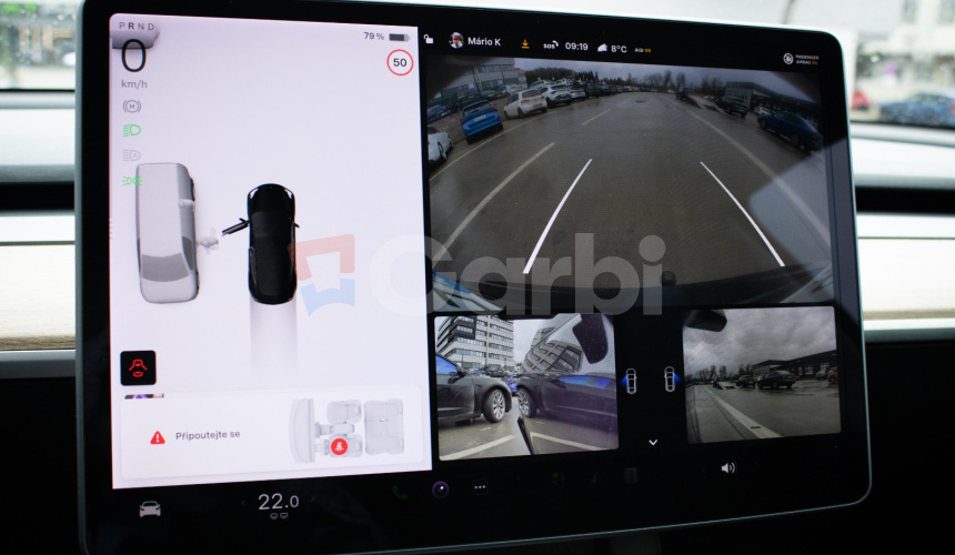 Tesla Model 3 Long Range Refresh 82 kWh, Matrix, Tepelko, S3XY, Commander, záruka