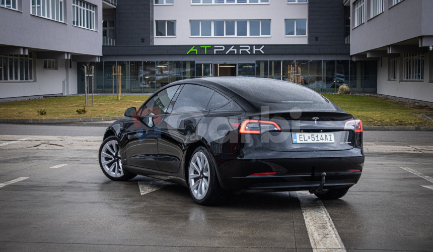 Tesla Model 3 Long Range Refresh 82 kWh, Matrix, Tepelko, S3XY, Commander, záruka