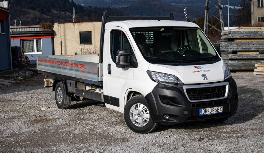 Peugeot Boxer 2.2 BlueHDi 165k 435 L3