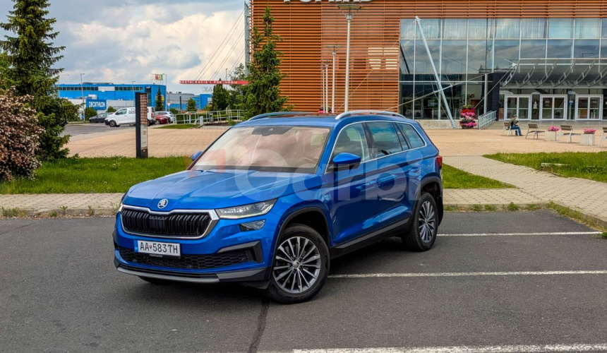 Škoda Kodiaq 2.0 TDI SCR EVO 200 Style 4x4 DSG