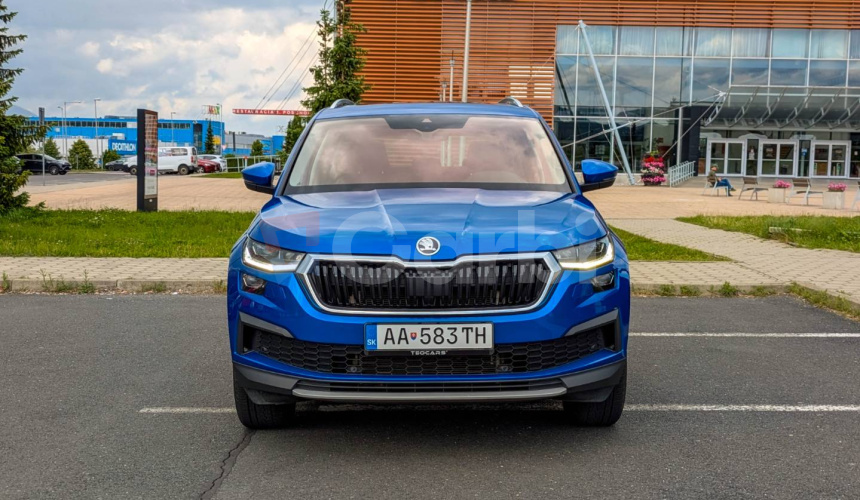Škoda Kodiaq 2.0 TDI SCR EVO 200 Style 4x4 DSG