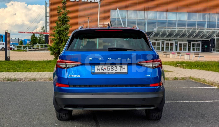 Škoda Kodiaq 2.0 TDI SCR EVO 200 Style 4x4 DSG