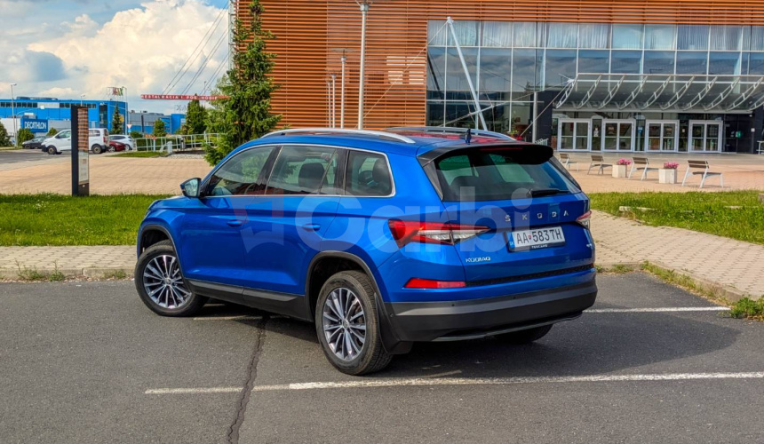 Škoda Kodiaq 2.0 TDI SCR EVO 200 Style 4x4 DSG