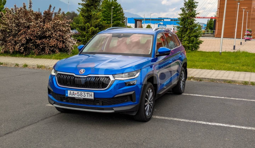 Škoda Kodiaq 2.0 TDI SCR EVO 200 Style 4x4 DSG