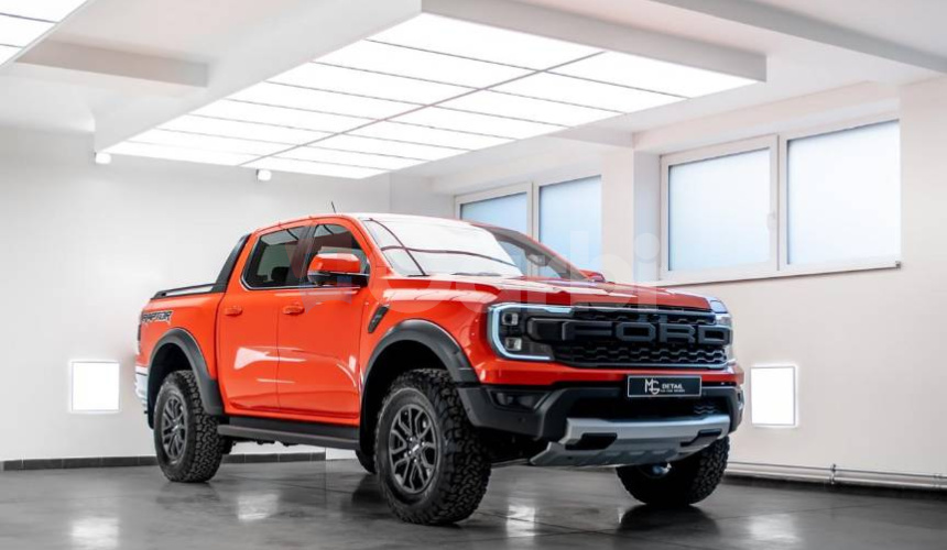 Ford Raptor 3.0 V6 1. majiteľ, nelakované, keramická ochrana laku, TOP STAV! DPH
