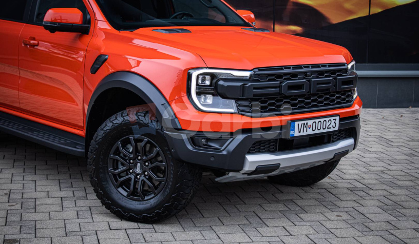 Ford Raptor 3.0 V6 1. majiteľ, nelakované, keramická ochrana laku, TOP STAV! DPH