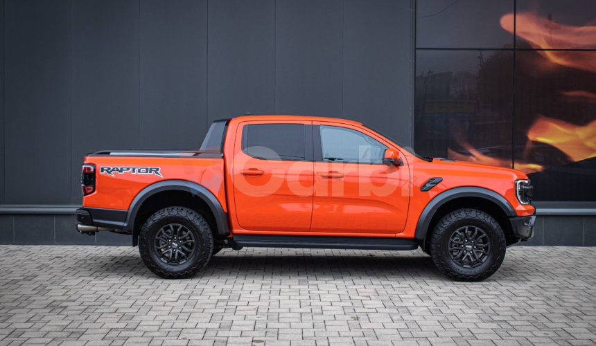 Ford Raptor 3.0 V6 1. majiteľ, nelakované, keramická ochrana laku, TOP STAV! DPH