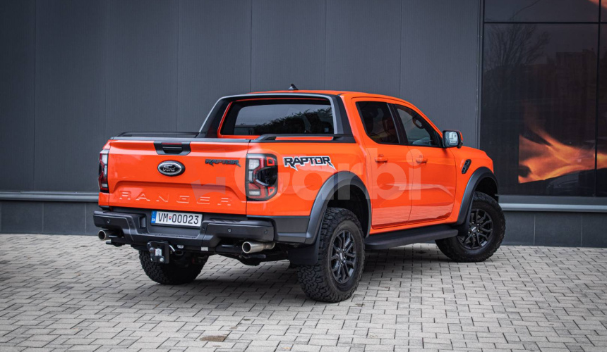 Ford Raptor 3.0 V6 1. majiteľ, nelakované, keramická ochrana laku, TOP STAV! DPH