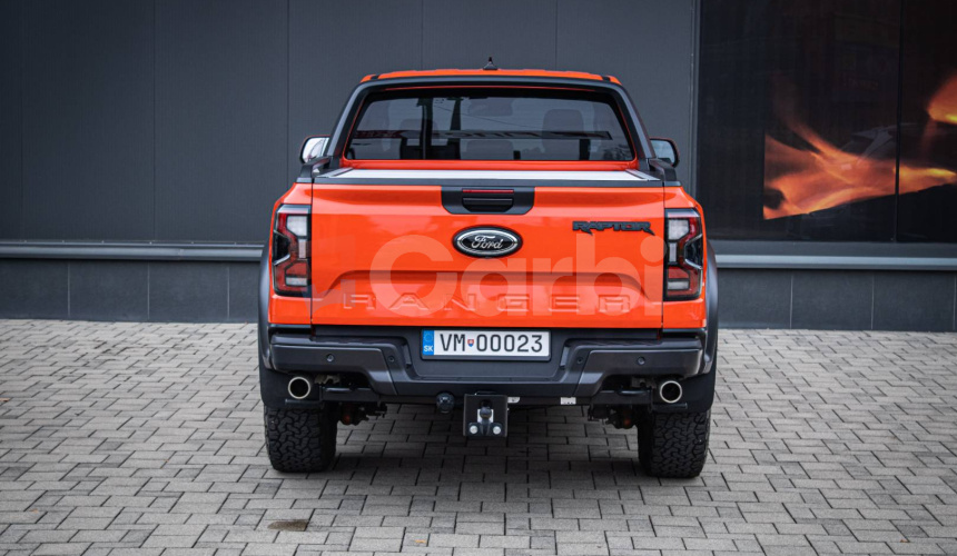 Ford Raptor 3.0 V6 1. majiteľ, nelakované, keramická ochrana laku, TOP STAV! DPH