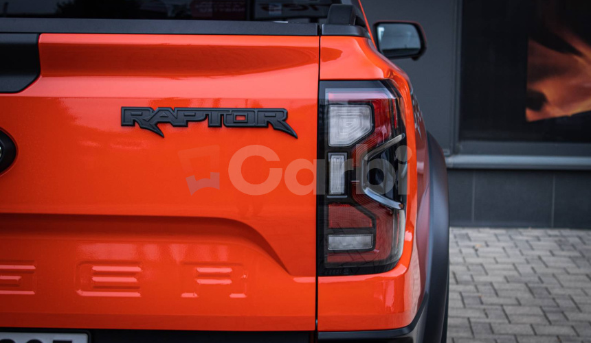 Ford Raptor 3.0 V6 1. majiteľ, nelakované, keramická ochrana laku, TOP STAV! DPH