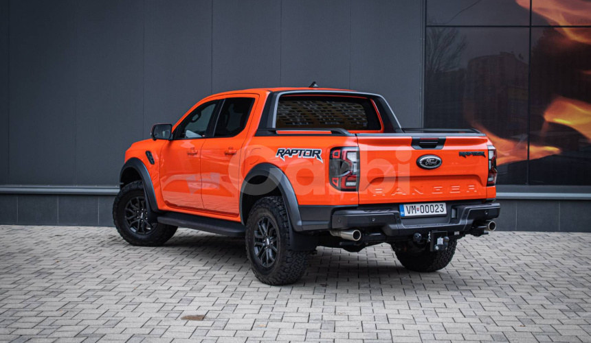 Ford Raptor 3.0 V6 1. majiteľ, nelakované, keramická ochrana laku, TOP STAV! DPH