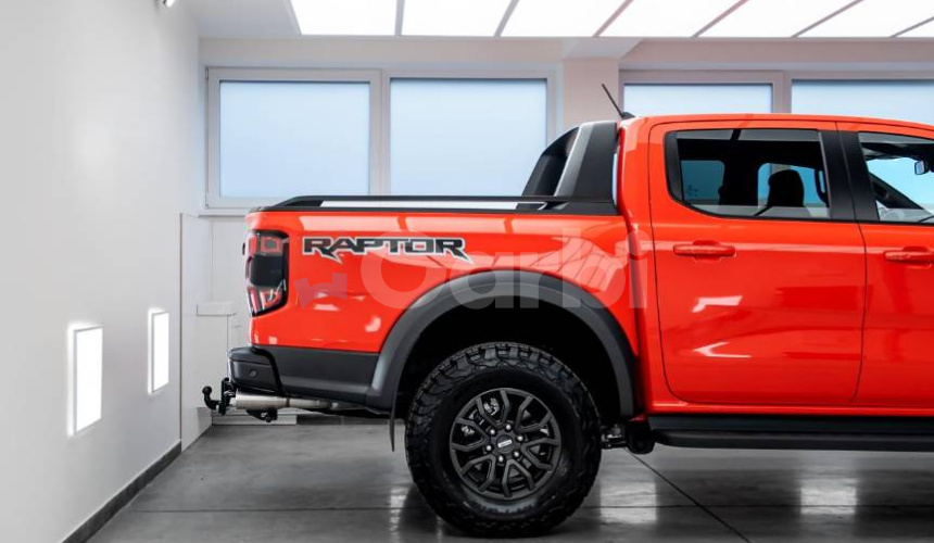 Ford Raptor 3.0 V6 1. majiteľ, nelakované, keramická ochrana laku, TOP STAV! DPH