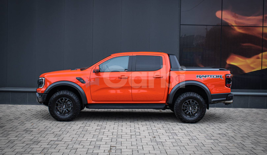 Ford Raptor 3.0 V6 1. majiteľ, nelakované, keramická ochrana laku, TOP STAV! DPH