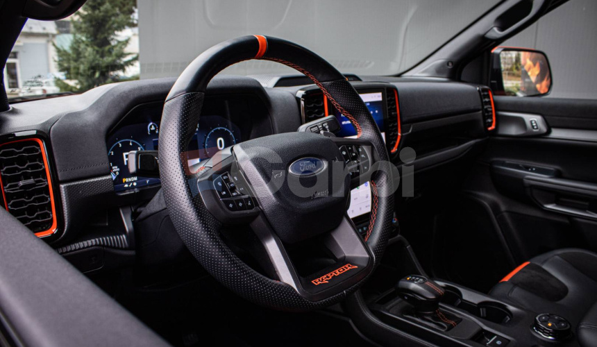 Ford Raptor 3.0 V6 1. majiteľ, nelakované, keramická ochrana laku, TOP STAV! DPH