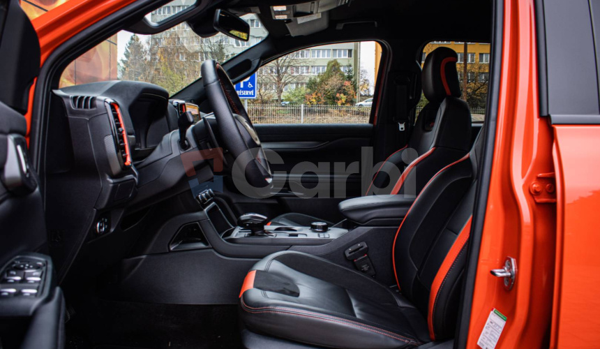 Ford Raptor 3.0 V6 1. majiteľ, nelakované, keramická ochrana laku, TOP STAV! DPH