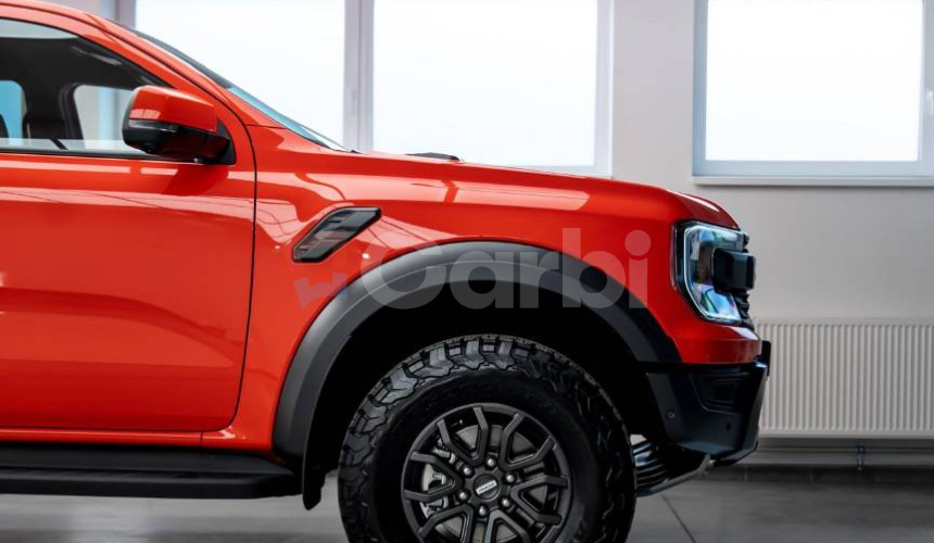 Ford Raptor 3.0 V6 1. majiteľ, nelakované, keramická ochrana laku, TOP STAV! DPH