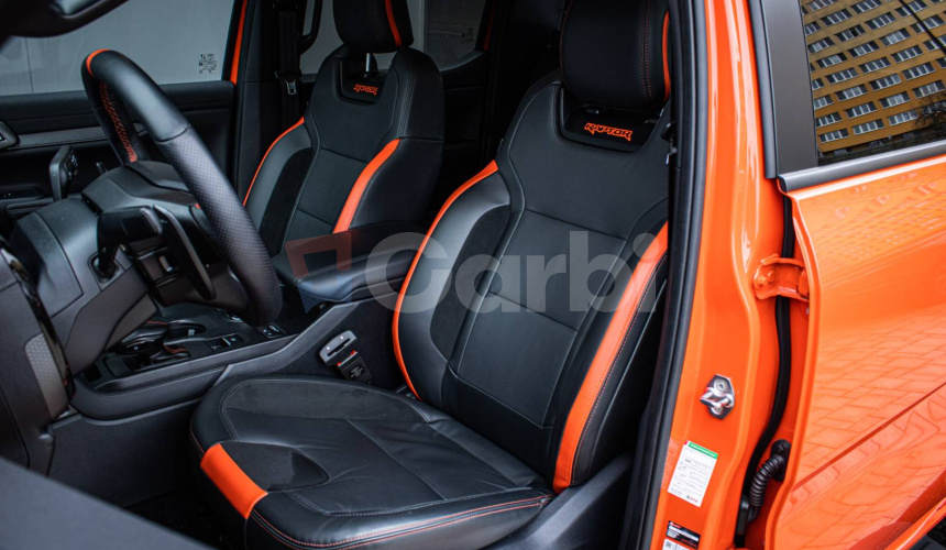 Ford Raptor 3.0 V6 1. majiteľ, nelakované, keramická ochrana laku, TOP STAV! DPH