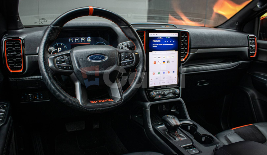 Ford Raptor 3.0 V6 1. majiteľ, nelakované, keramická ochrana laku, TOP STAV! DPH