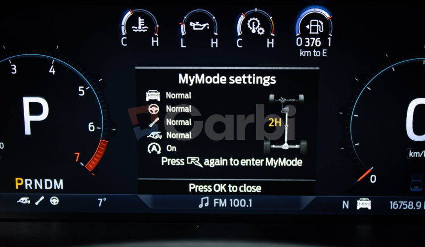 Ford Raptor 3.0 V6 1. majiteľ, nelakované, keramická ochrana laku, TOP STAV! DPH