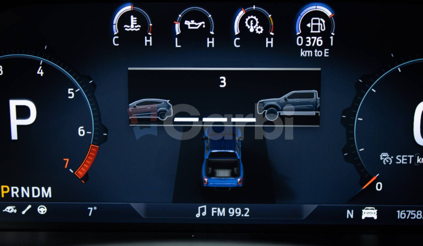 Ford Raptor 3.0 V6 1. majiteľ, nelakované, keramická ochrana laku, TOP STAV! DPH