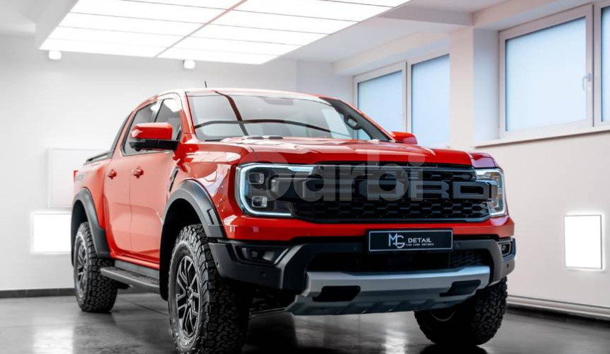 Ford Raptor 3.0 V6 1. majiteľ, nelakované, keramická ochrana laku, TOP STAV! DPH