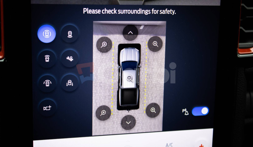 Ford Raptor 3.0 V6 1. majiteľ, nelakované, keramická ochrana laku, TOP STAV! DPH