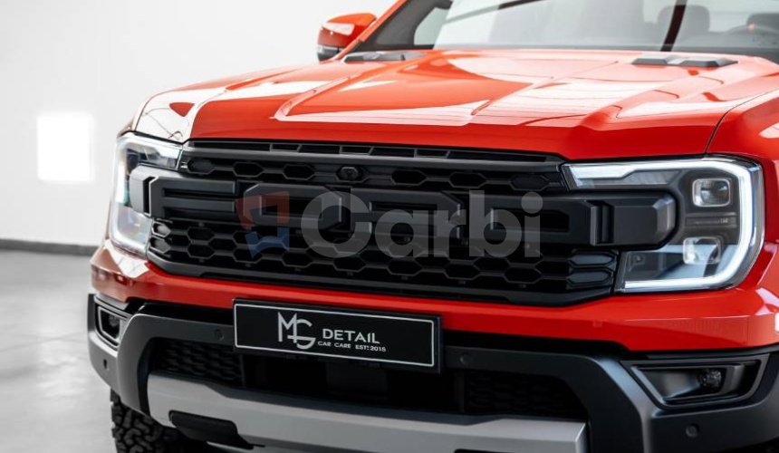 Ford Raptor 3.0 V6 1. majiteľ, nelakované, keramická ochrana laku, TOP STAV! DPH