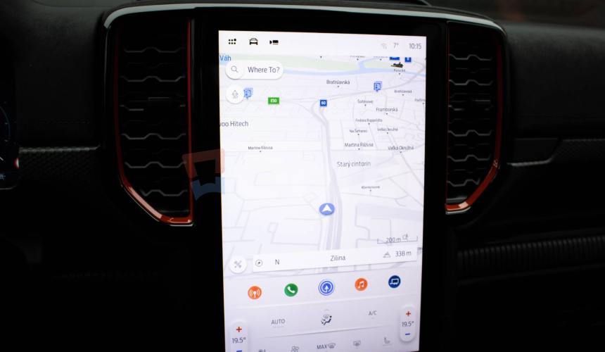 Ford Raptor 3.0 V6 1. majiteľ, nelakované, keramická ochrana laku, TOP STAV! DPH