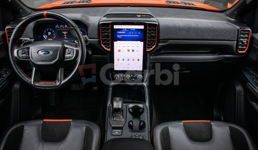 Ford Raptor 3.0 V6 1. majiteľ, nelakované, keramická ochrana laku, TOP STAV! DPH